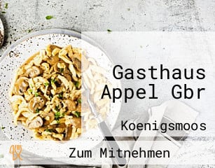 Gasthaus Appel Gbr
