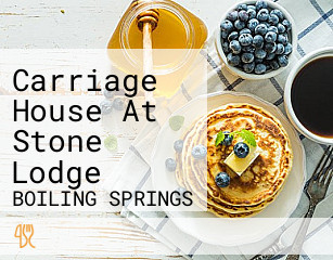 Carriage House At Stone Lodge