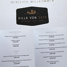 Villa Von Sayn Ug I.g.