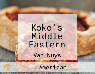 Koko's Middle Eastern