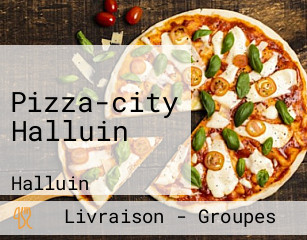 Pizza-city Halluin