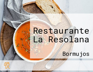 Restaurante La Resolana