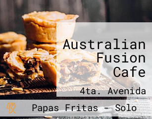 Australian Fusion Cafe