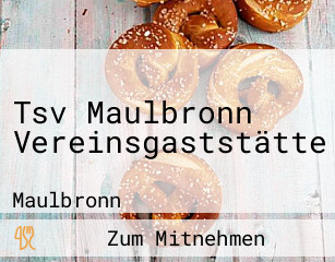 Tsv Maulbronn Vereinsgaststätte