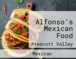 Alfonso's Mexican Food