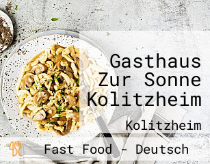 Gasthaus Zur Sonne Kolitzheim