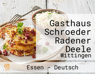 Gasthaus Schroeder Radener Deele