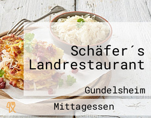Schäfer´s Landrestaurant