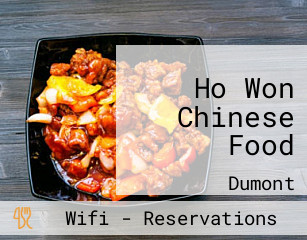 Ho Won Chinese Food