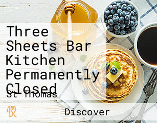 Three Sheets Bar Kitchen