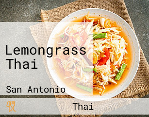 Lemongrass Thai