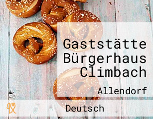 Gaststätte Bürgerhaus Climbach