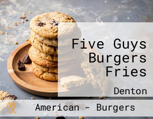 Five Guys Burgers Fries