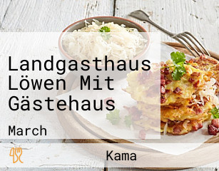 Landgasthaus Löwen Mit Gästehaus