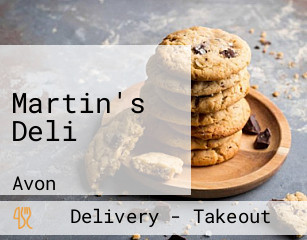 Martin's Deli