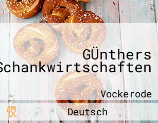 GÜnthers Schankwirtschaften