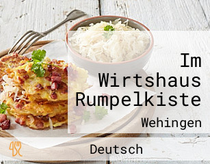 Im Wirtshaus Rumpelkiste