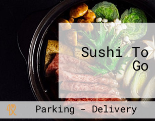 Sushi To Go