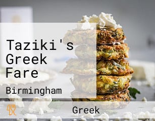 Taziki's Greek Fare