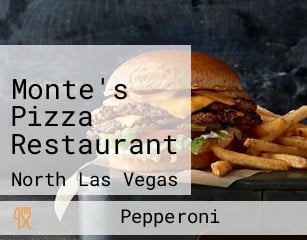 Monte's Pizza Restaurant