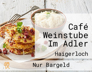 Café Weinstube Im Adler