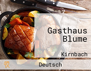 Gasthaus Blume