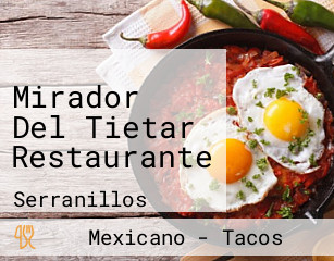 Mirador Del Tietar Restaurante