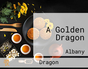 A Golden Dragon