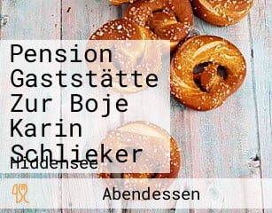 Pension Gaststätte Zur Boje Karin Schlieker