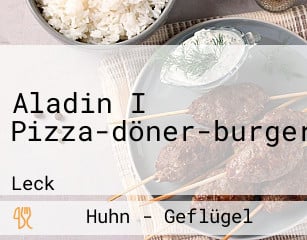 Aladin I Pizza-döner-burger