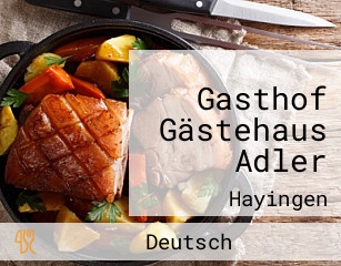 Gasthof Gästehaus Adler