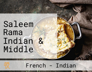 Saleem Rama Indian & Middle Eastern Restaurant