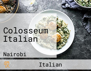 Colosseum Italian