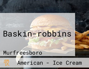 Baskin-robbins