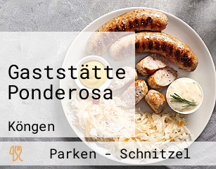 Gaststätte Ponderosa