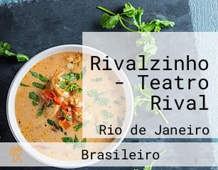 Rivalzinho - Teatro Rival