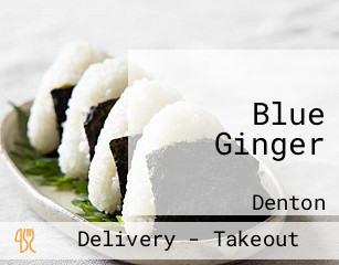 Blue Ginger