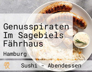 Genusspiraten Im Sagebiels Fährhaus