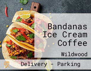 Bandanas Ice Cream Coffee