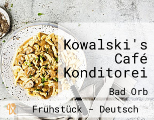 Kowalski's Café Konditorei