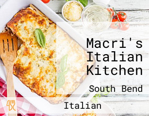 Macri's Italian Kitchen