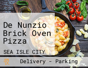 De Nunzio Brick Oven Pizza