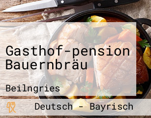 Gasthof-pension Bauernbräu