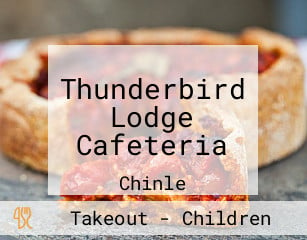 Thunderbird Lodge Cafeteria