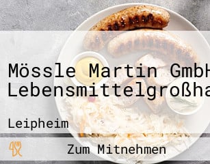 Mössle Martin GmbH Lebensmittelgroßhandel