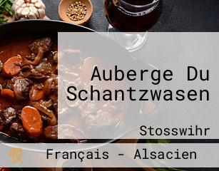 Auberge Du Schantzwasen