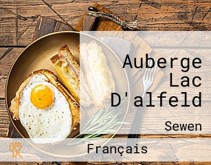 Auberge Lac D'alfeld