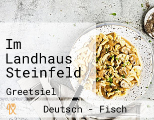 Im Landhaus Steinfeld