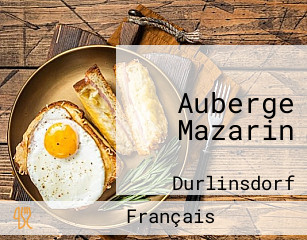 Auberge Mazarin