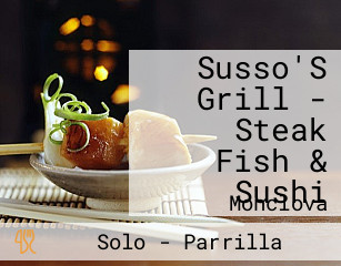Susso'S Grill - Steak Fish & Sushi